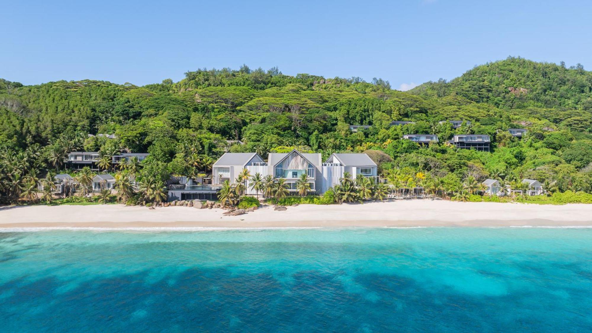 Hotel Cheval Blanc Seychelles Takamaka Exteriér fotografie