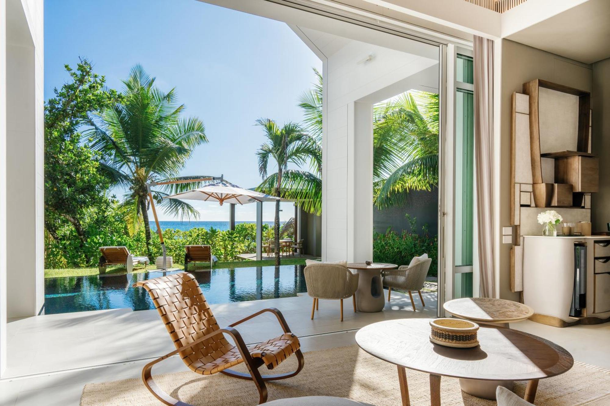 Hotel Cheval Blanc Seychelles Takamaka Exteriér fotografie