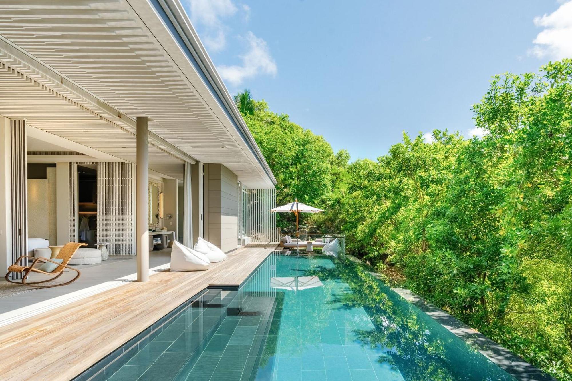 Hotel Cheval Blanc Seychelles Takamaka Exteriér fotografie