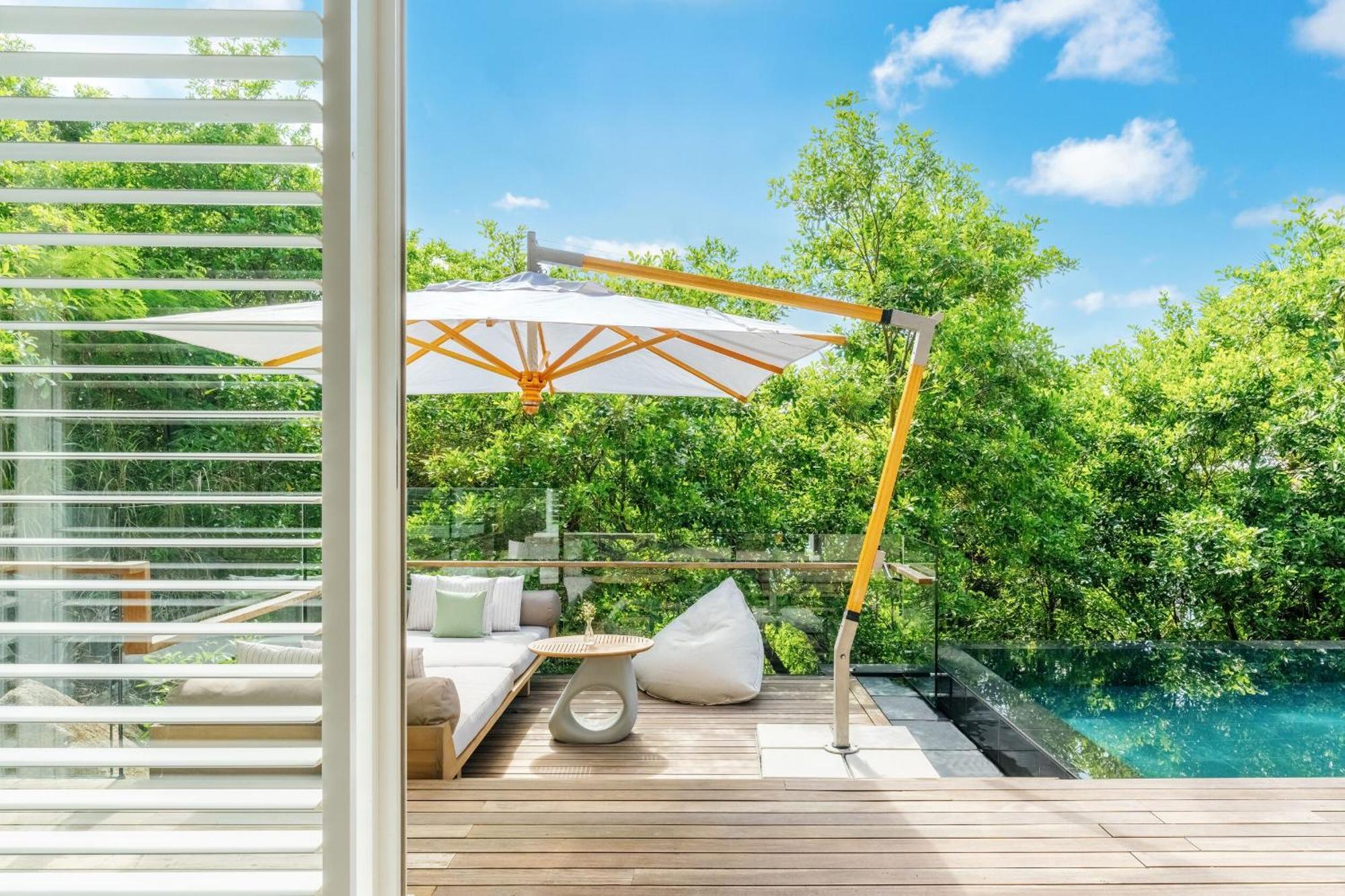 Hotel Cheval Blanc Seychelles Takamaka Exteriér fotografie