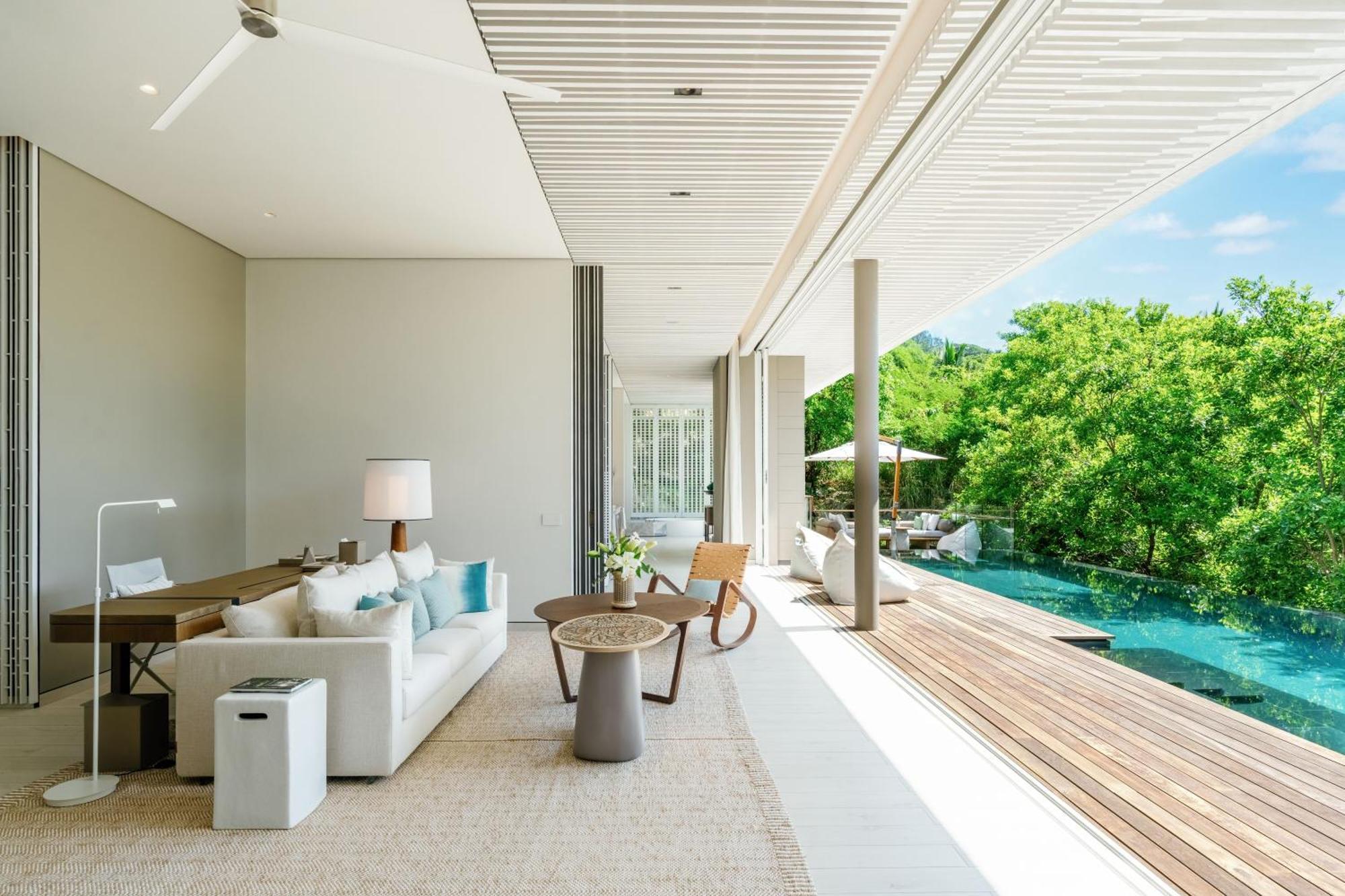 Hotel Cheval Blanc Seychelles Takamaka Exteriér fotografie