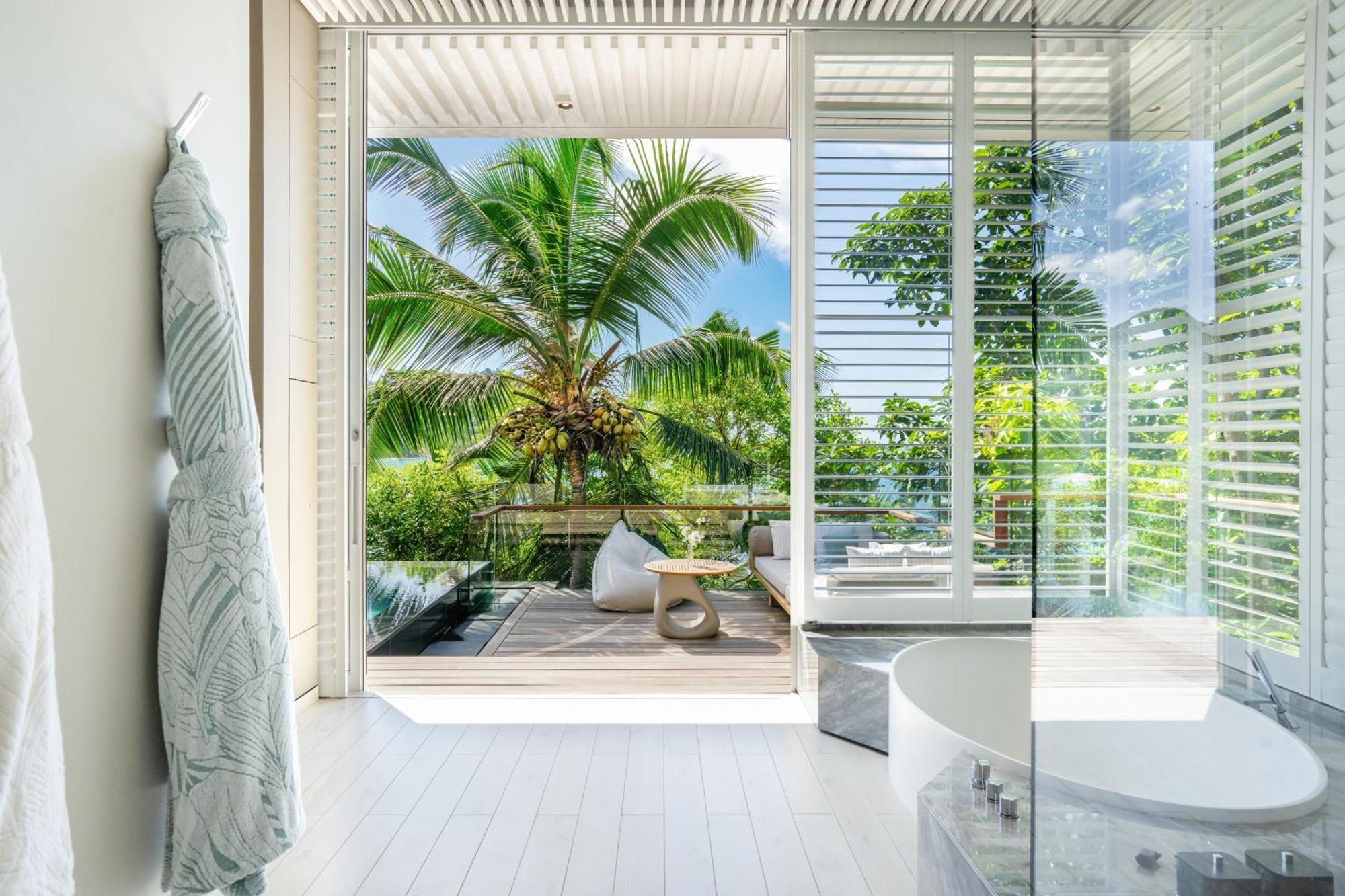 Hotel Cheval Blanc Seychelles Takamaka Exteriér fotografie