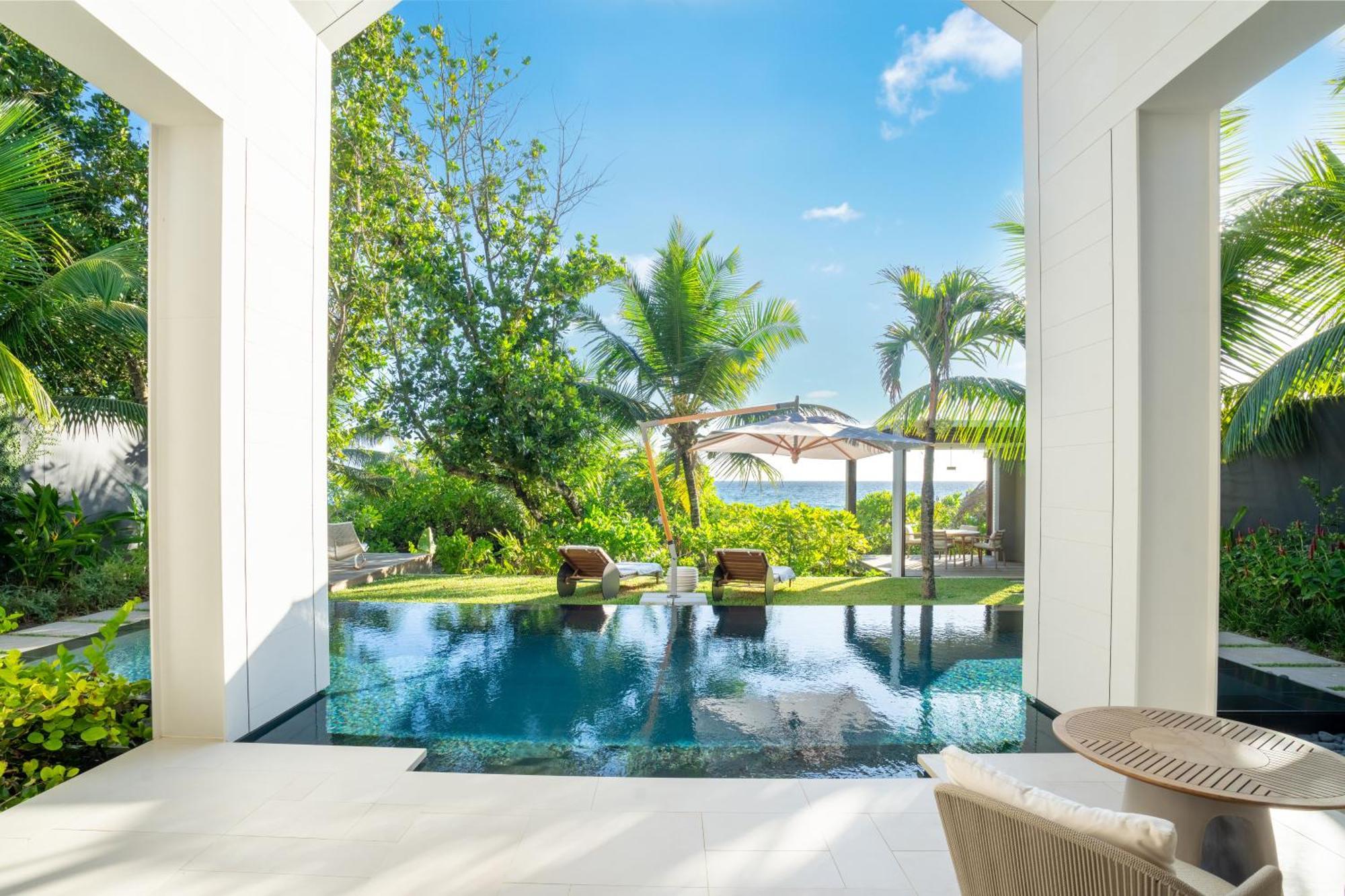 Hotel Cheval Blanc Seychelles Takamaka Exteriér fotografie